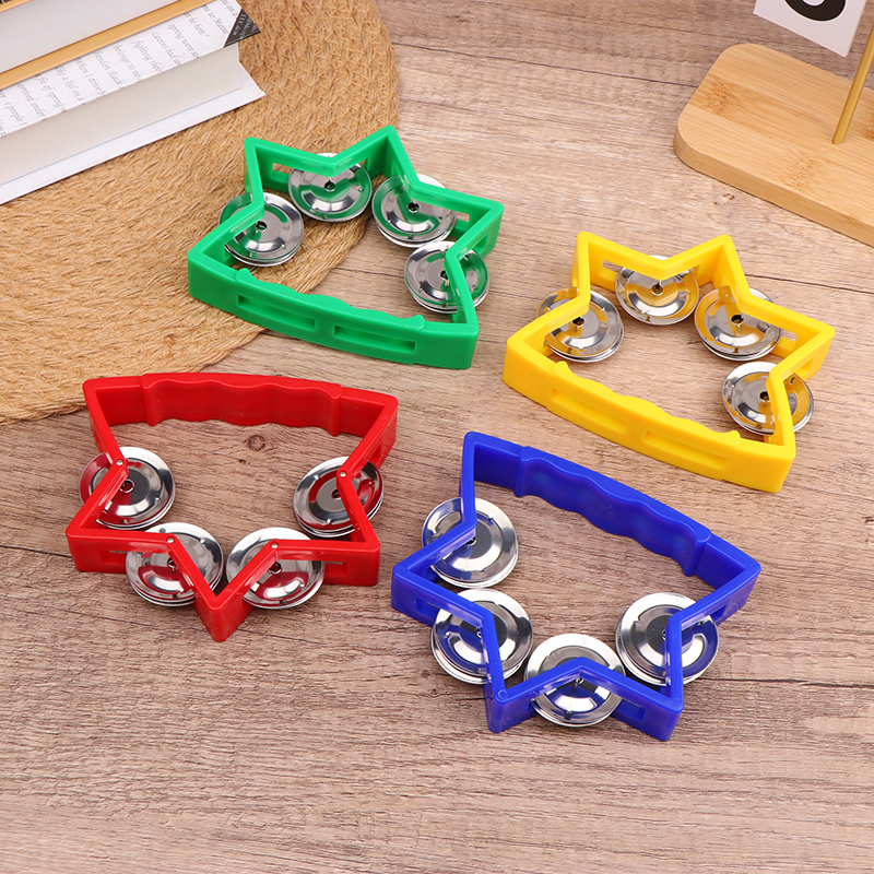 A Musical Instrument You Shake - Kindergarten Hand Bells Toys Music Toys
