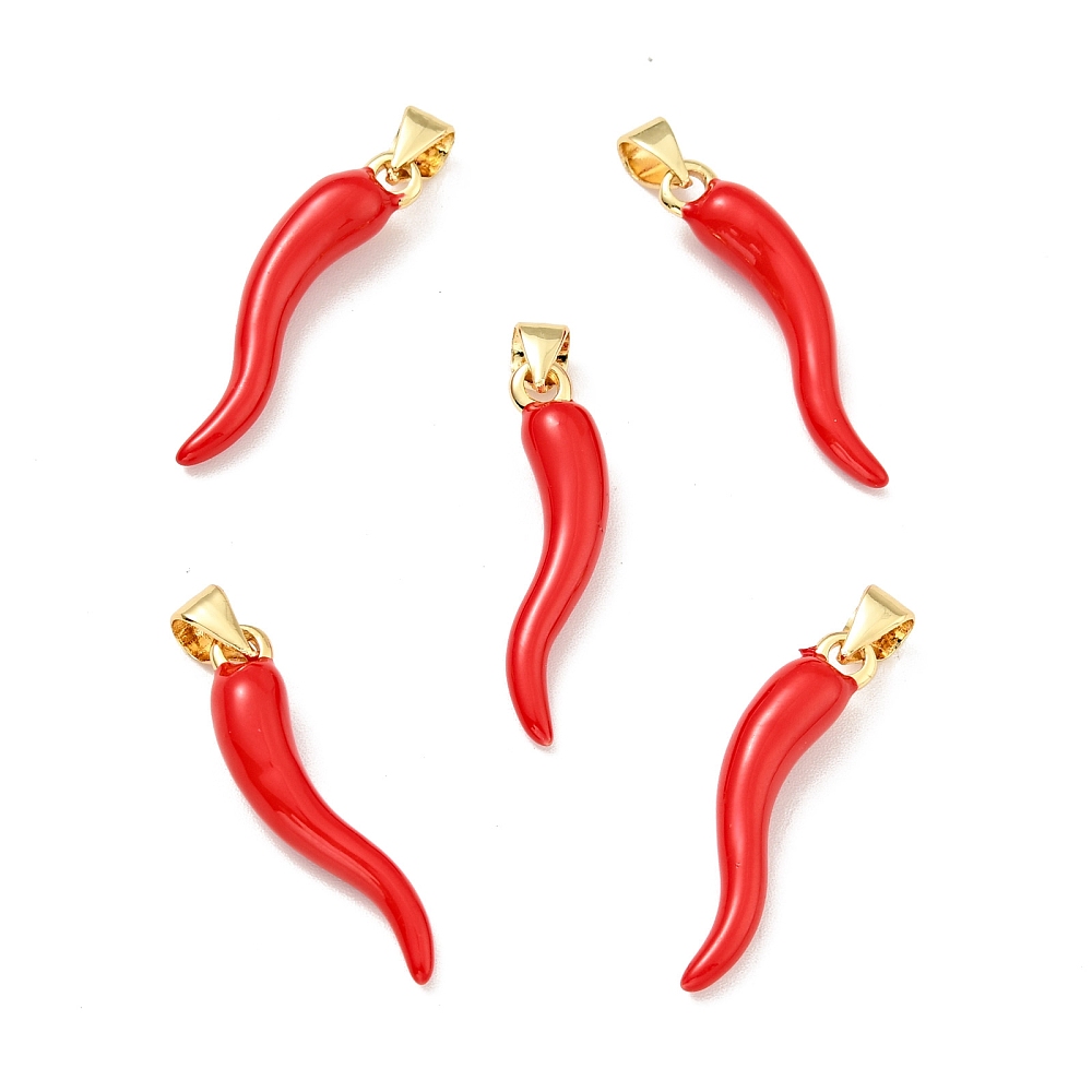 Musical Instrument Jewelry - 20pcs Brass Enamel Pendants Cadmium Free