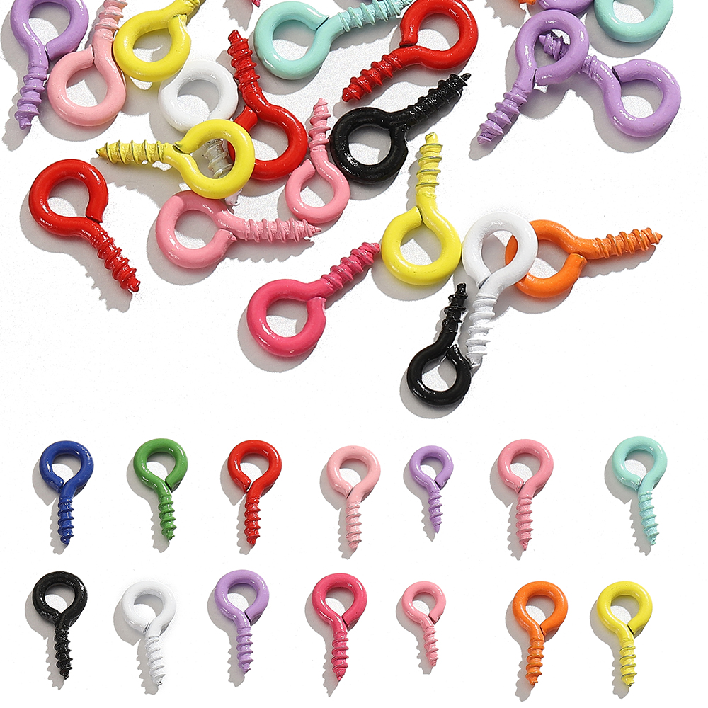 Musical Instrument Jewelry - 100pcs Color Small Spiral Sheep Horn