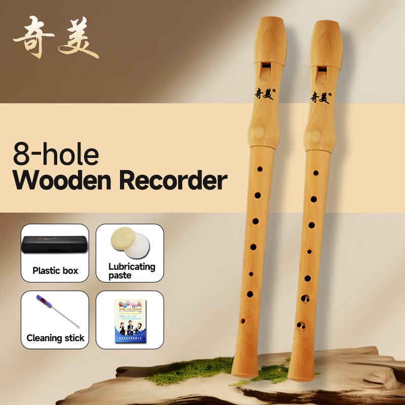 Musical Instrument Theremin - Chimei High-Pitched English-Style Eight-Hole Recorder, 8-Hole