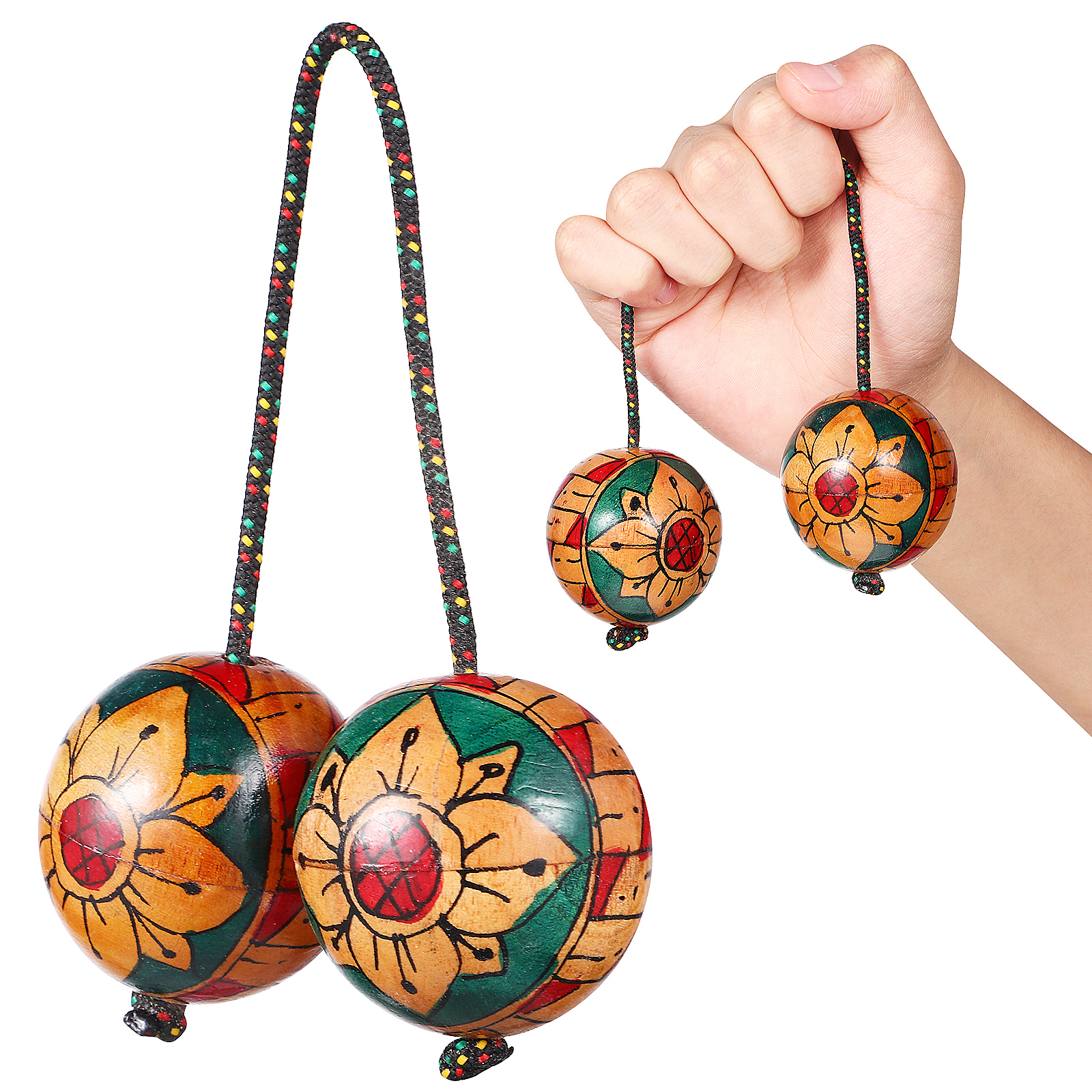 A Musical Instrument You Shake - Hand Drawn Maracas Shaker Music Musical