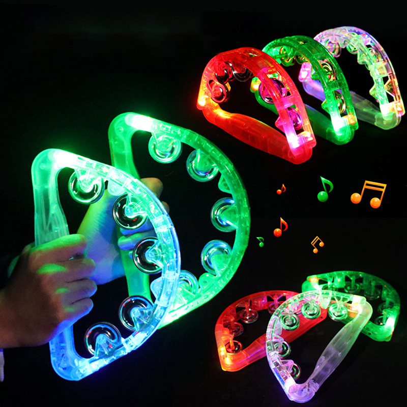 A Musical Instrument You Shake - Bright LED Light Up Sensory Toy