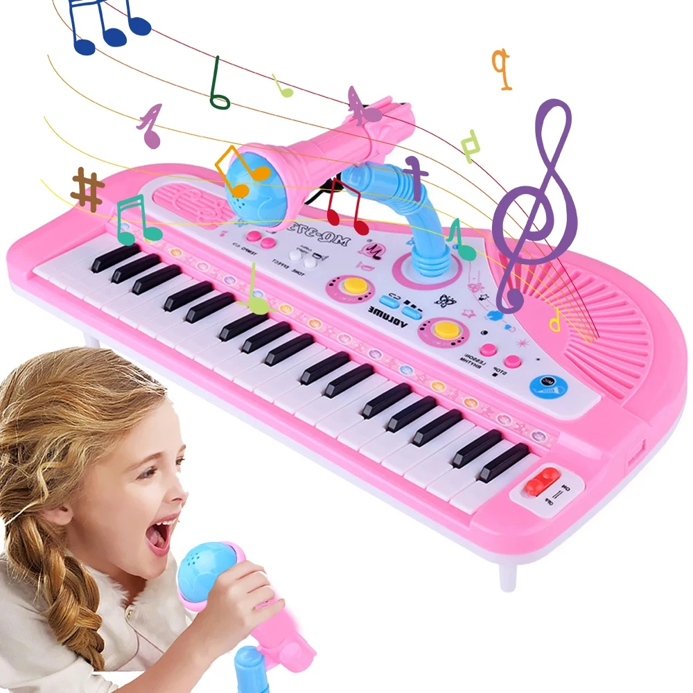 Musical Instruments Names - Kids Musical Piano 37 Key Electronic