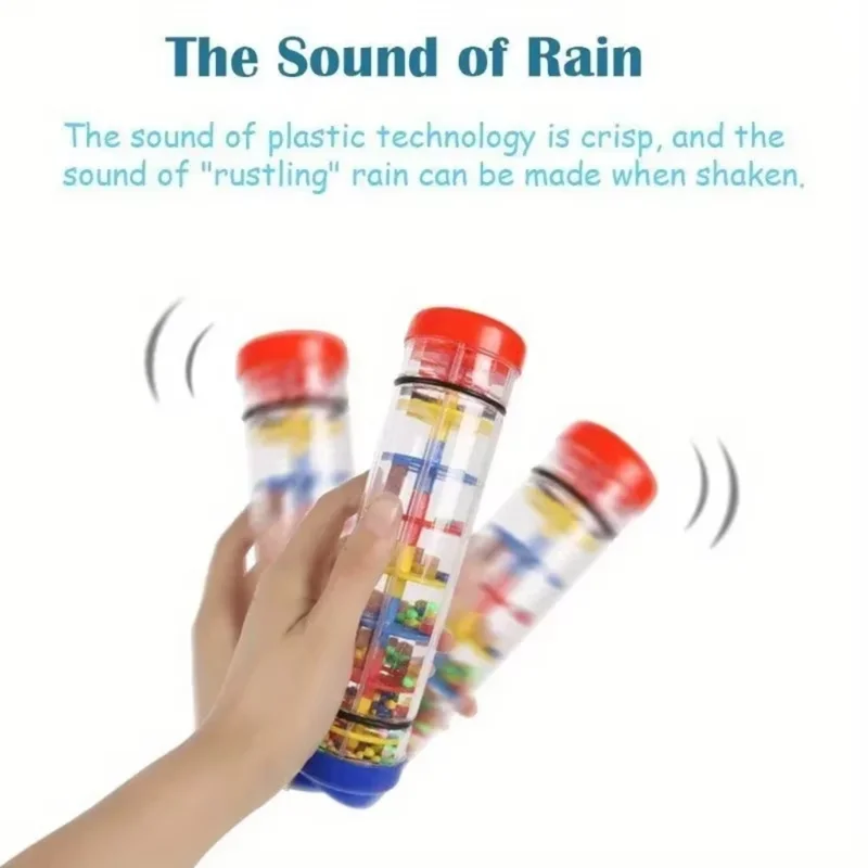 A Musical Instrument You Shake - Rain Sound Pipe Simulation Musical Rain
