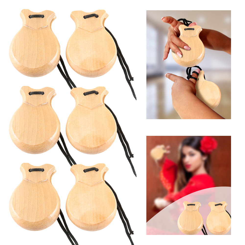 Castanet Flamenco - Spanish Castanets Flamenco Dance Castanets with
