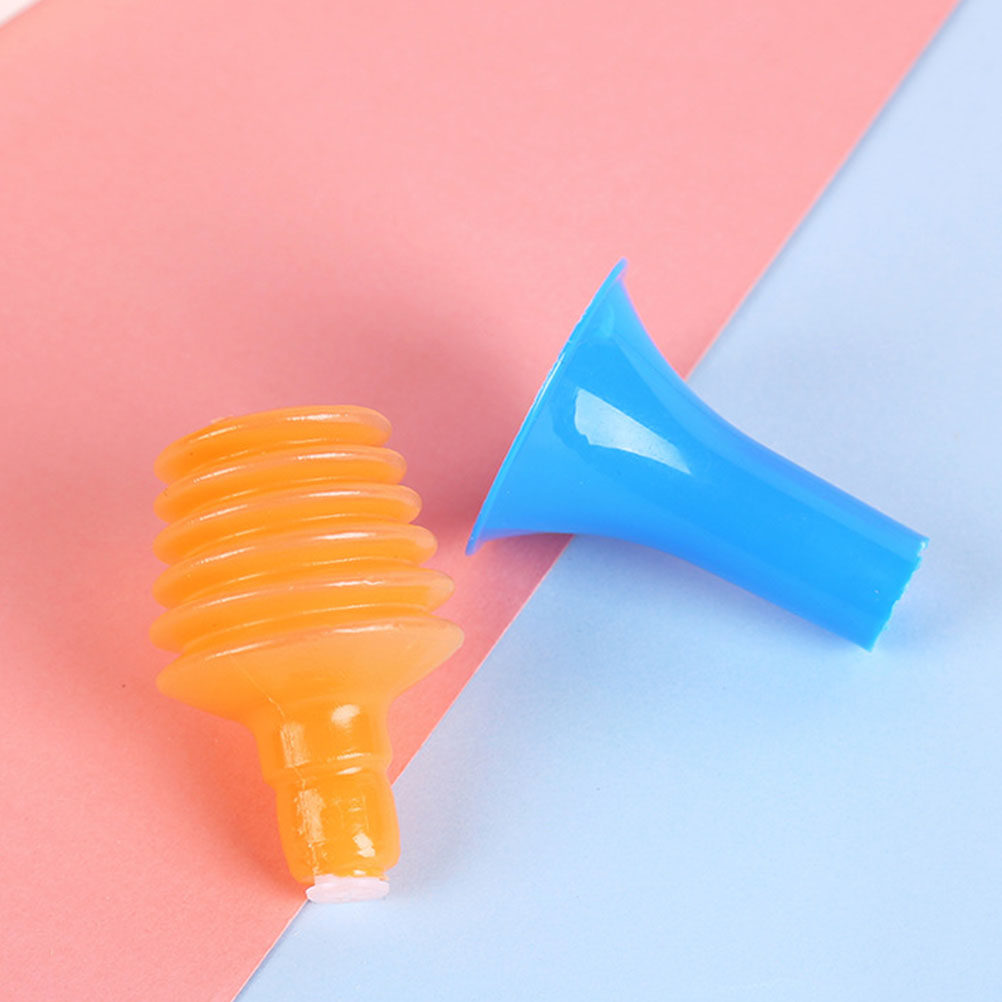 Musical Instrument You Squeeze - 50Pcs Children Little Horn Colorful Mini
