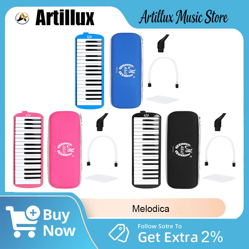 Musical Instrument Melodica - Artillux 32 Keys Melodica Brand New