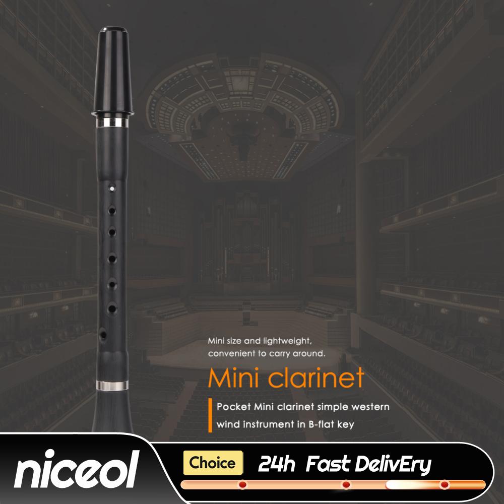 Musical Instrument Theremin - Mini Bb B Flat Clarinet Lightweight