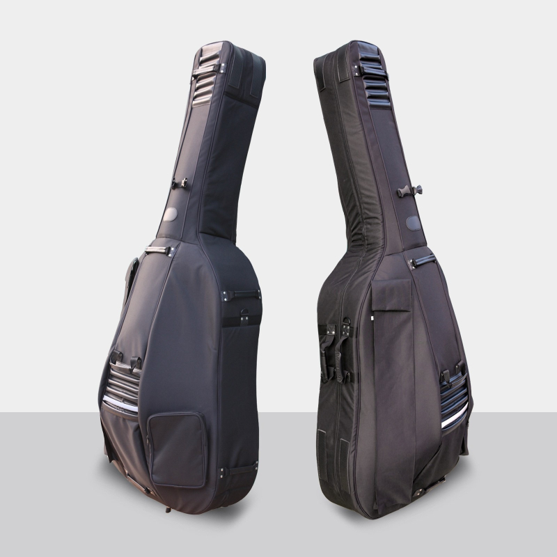 Musical Instrument Bag - Thickened Bass Bag Double Shoulder Waterproof