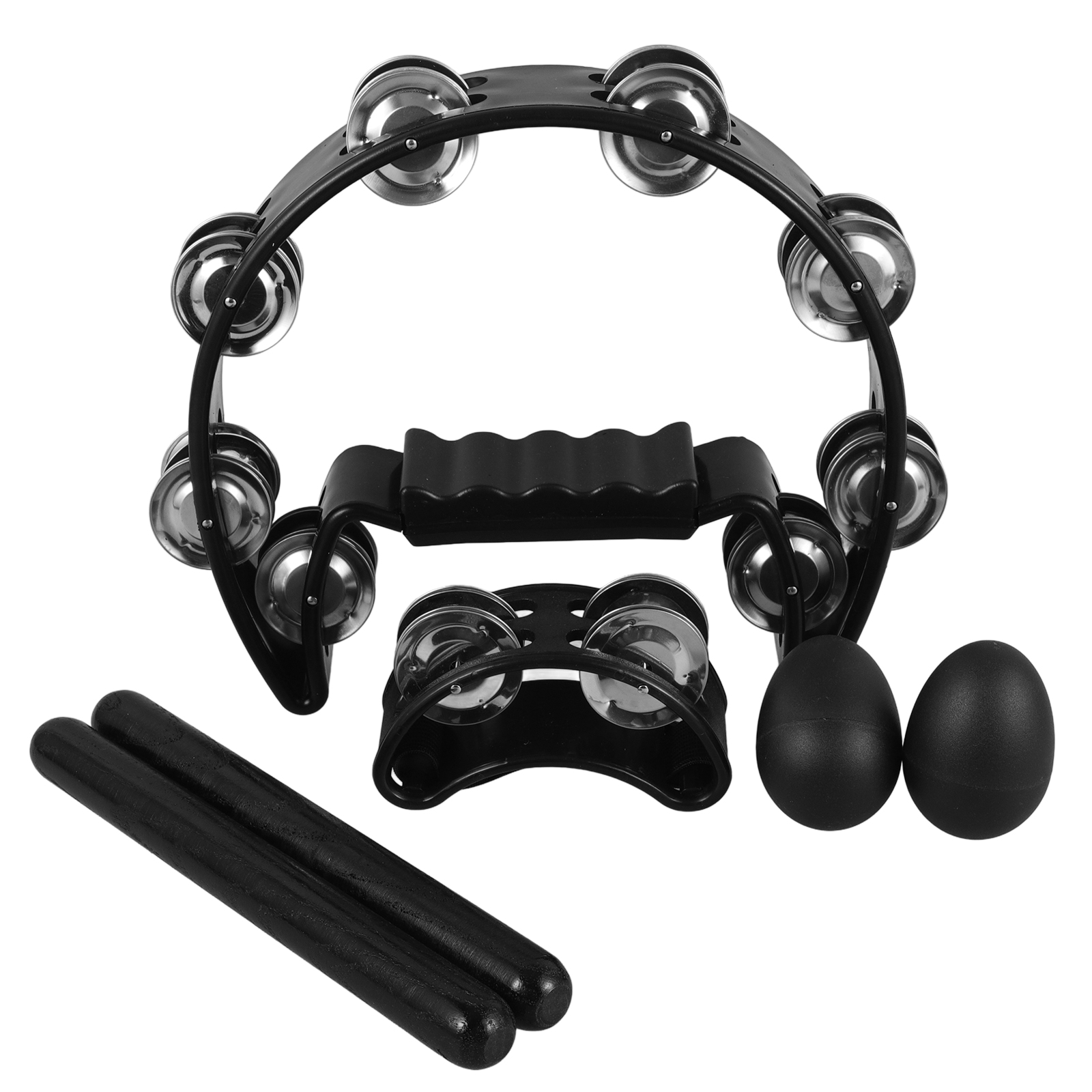 A Musical Instrument You Shake - 1 Set Percussion Instrument Set Portable