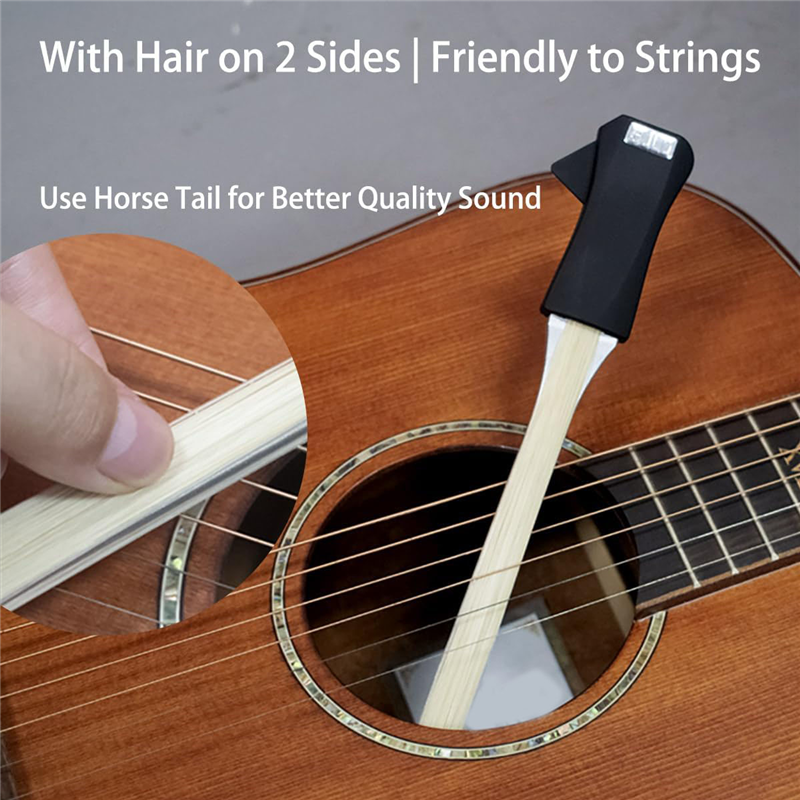 Musical Instrument Veena - AEB0-SOLO Guitar Bow Portable Dual Sided