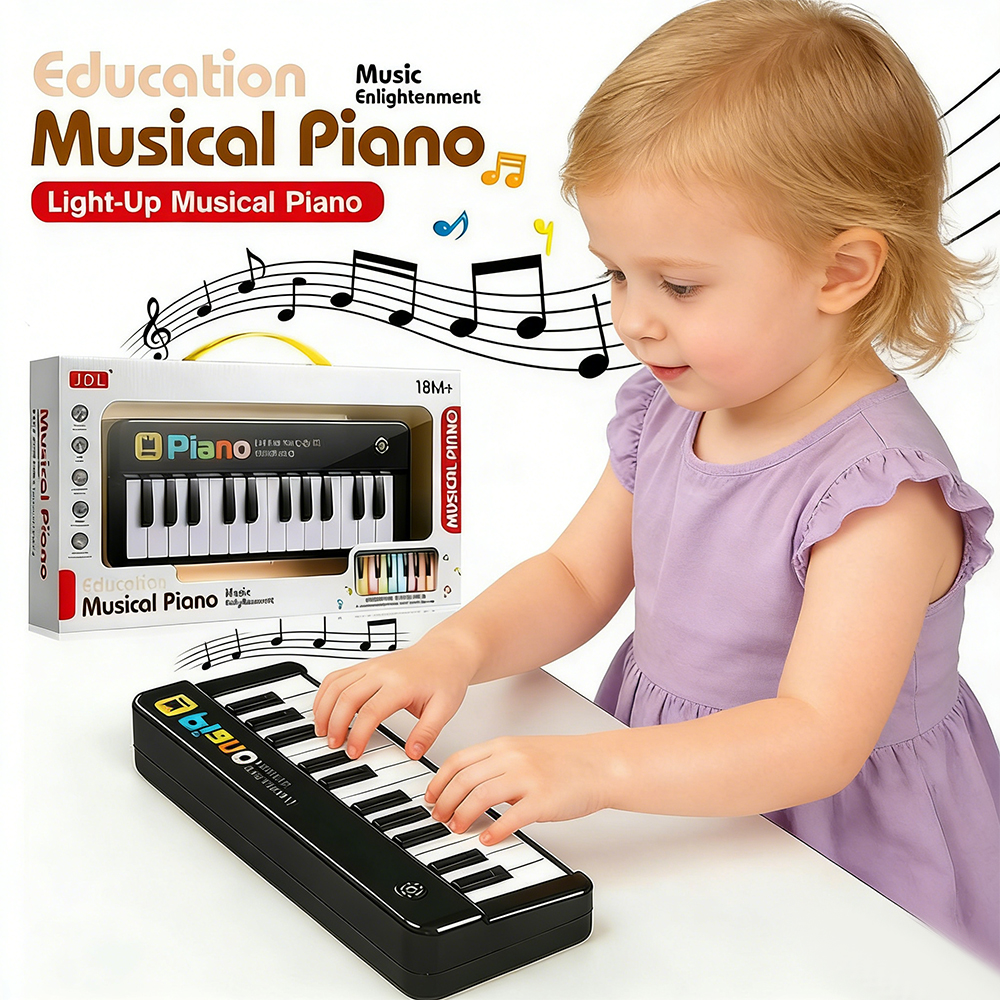 Musical Instruments Names - Mini Electronic Keyboard Piano for Kids,