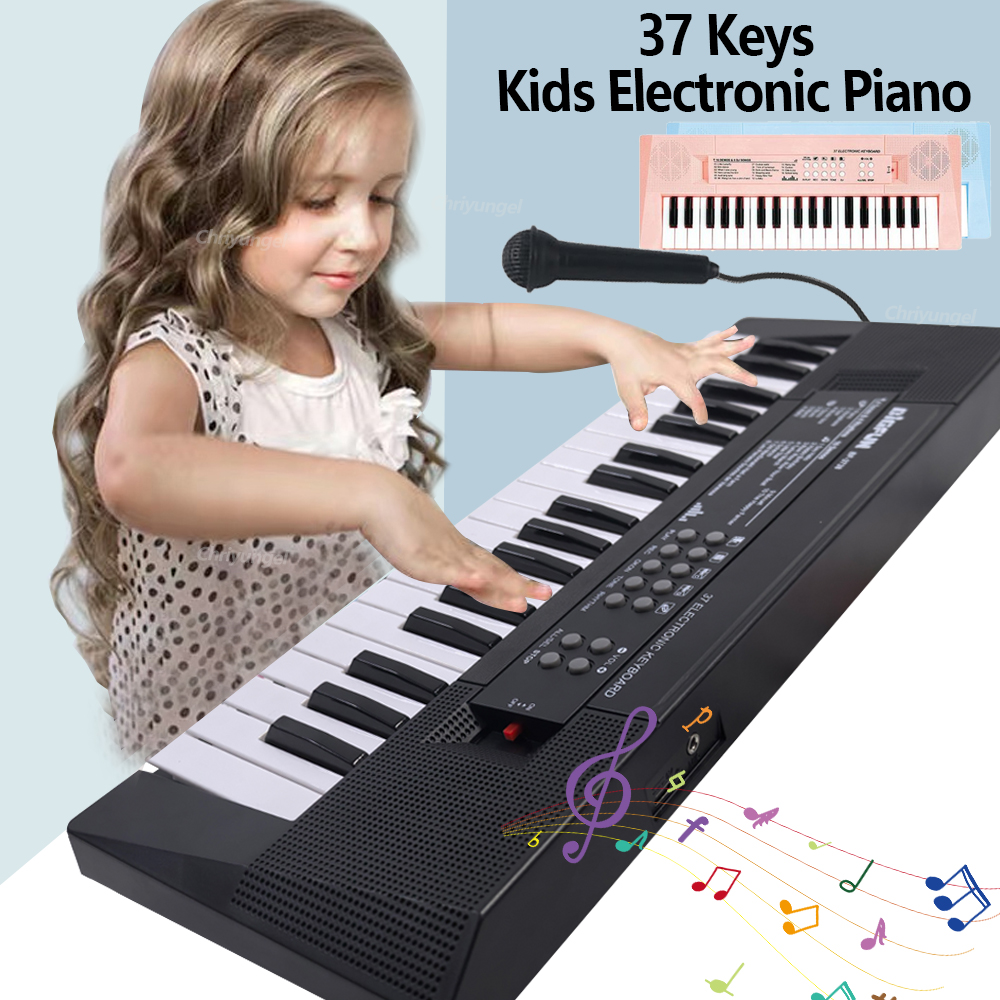 Musical Instruments Names - 37 Keys Electronic Piano Keyboards with