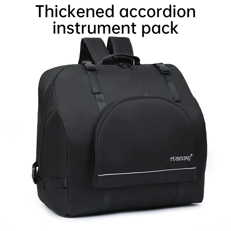 Musical Instrument Bag - Oxford Cloth Accordion Bag Thicken Wear-resistant