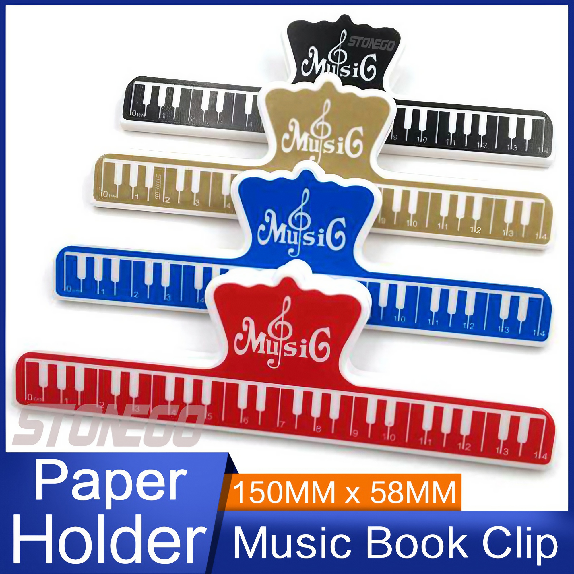 Musical Instrument Veena - Universal Piano Sheet Music Clip Book