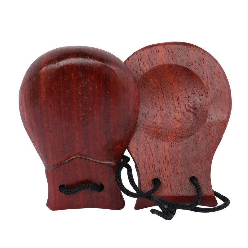 Castanet Flamenco - Castanet Percussion Instrument Spanish Castanet Wooden
