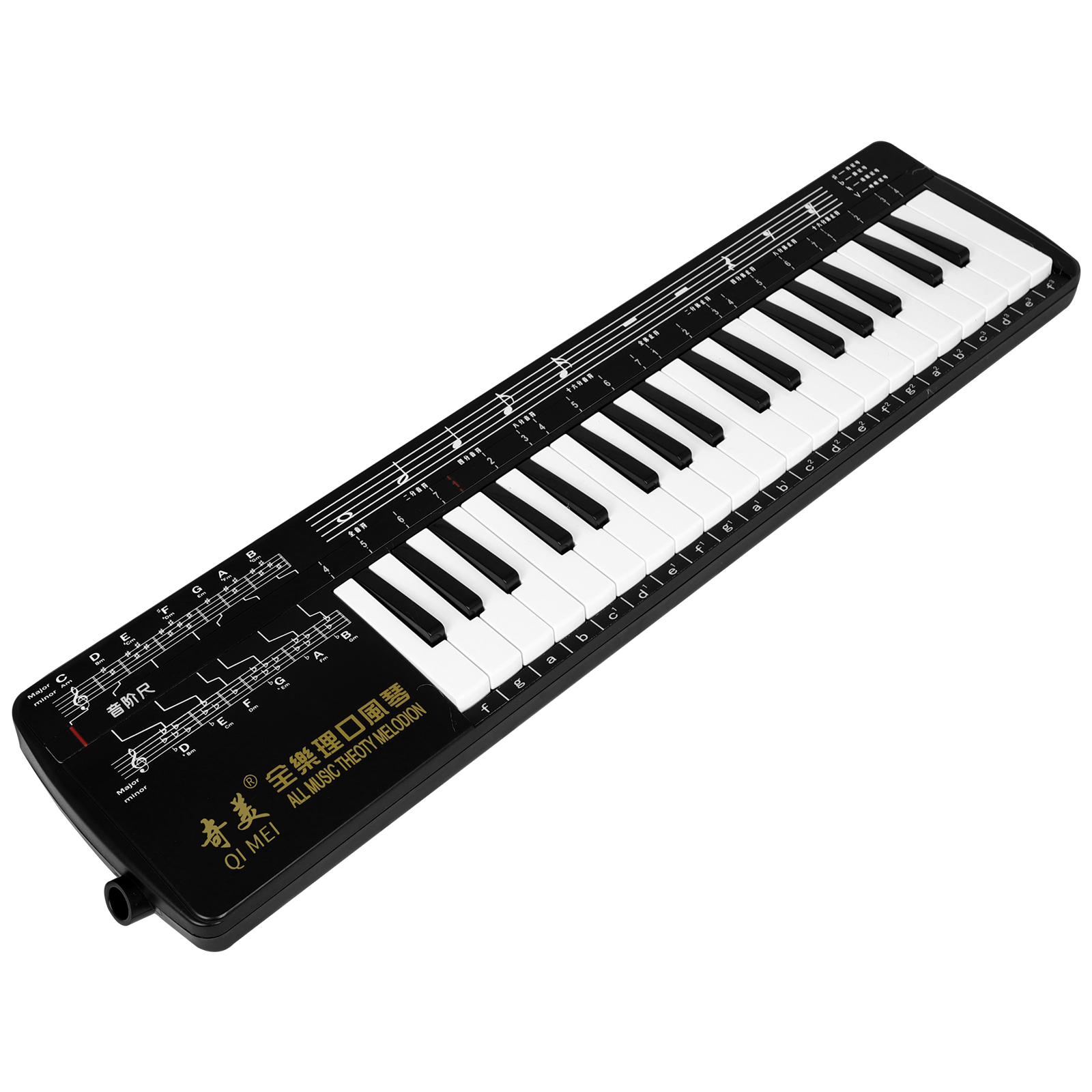 QIMEI 37 Keys Melodica Piano K - Musical Instrument Melodica recension och pris