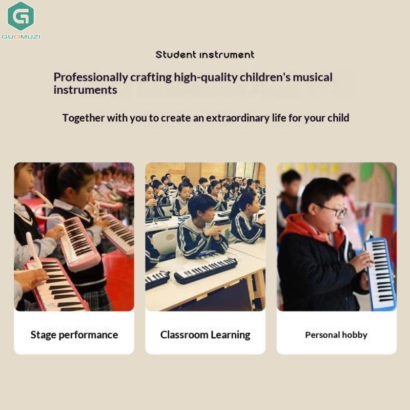 32 Keys Melodica With Melodica - Musical Instrument Melodica recension och pris