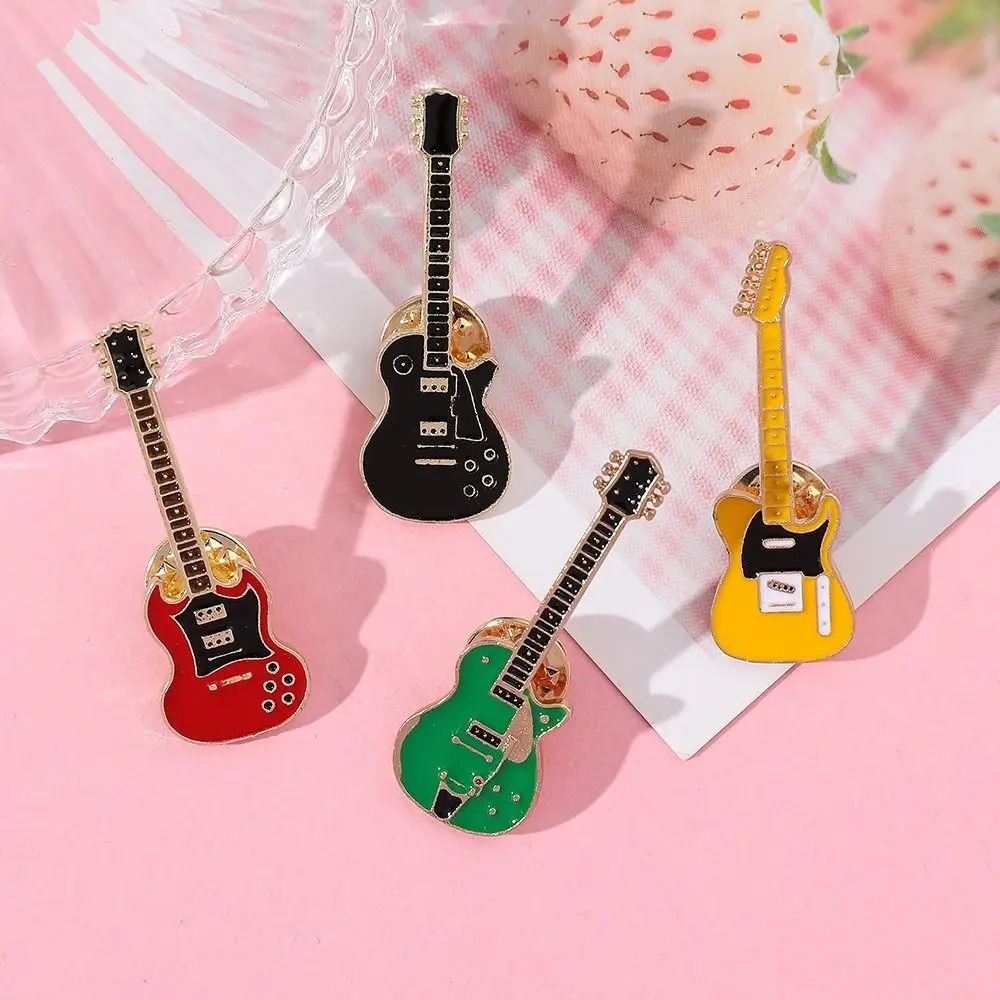 1/2/4PCS  Vintage Metal Enamel - Musical Instrument Jewelry recension och pris