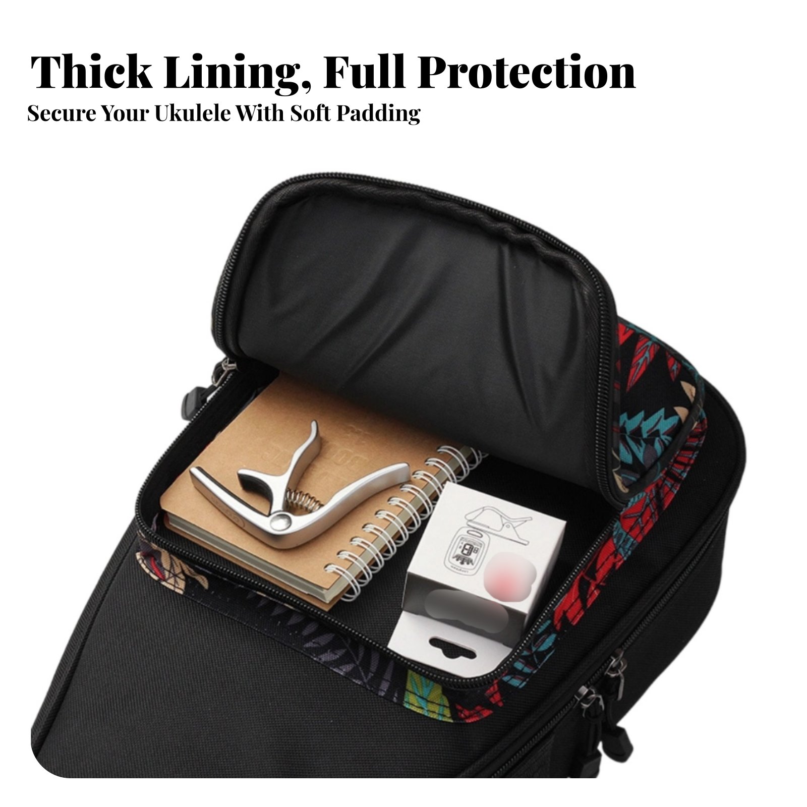Ukulele Bag Adjustable Shoulde - Musical Instrument Music recension och pris