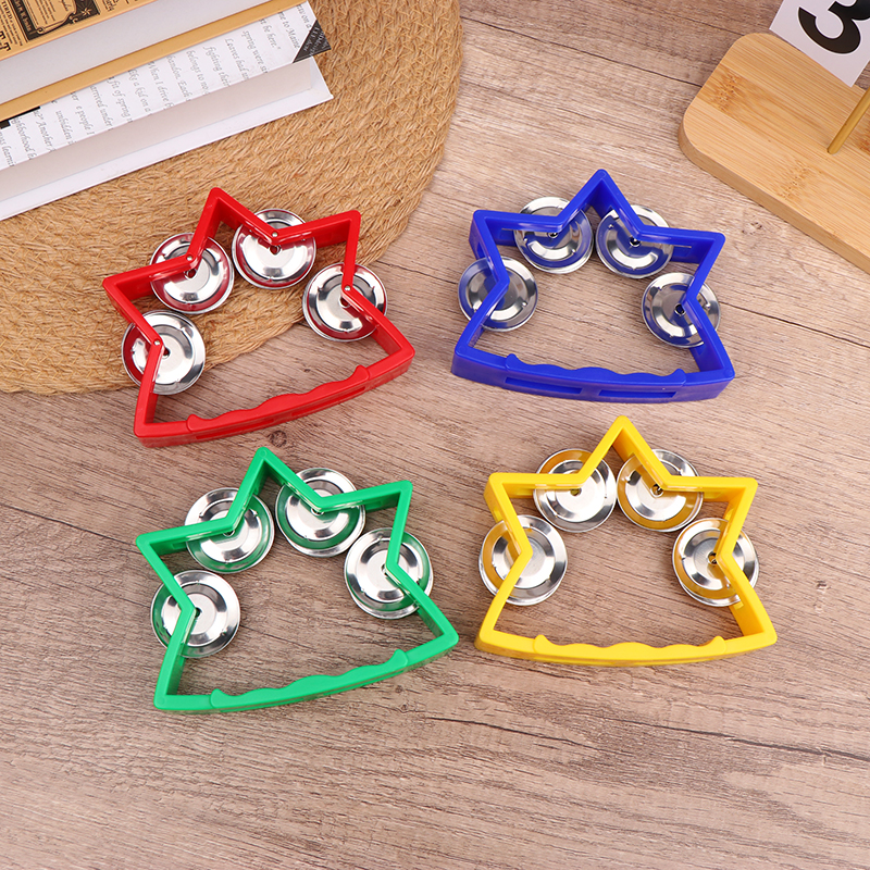 Kindergarten Hand Bells Toys M - A Musical Instrument You Shake recension och pris