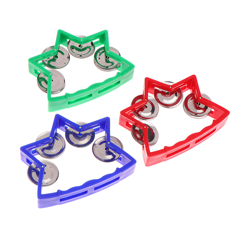 Kindergarten Hand Bells Toys M - A Musical Instrument You Shake recension och pris