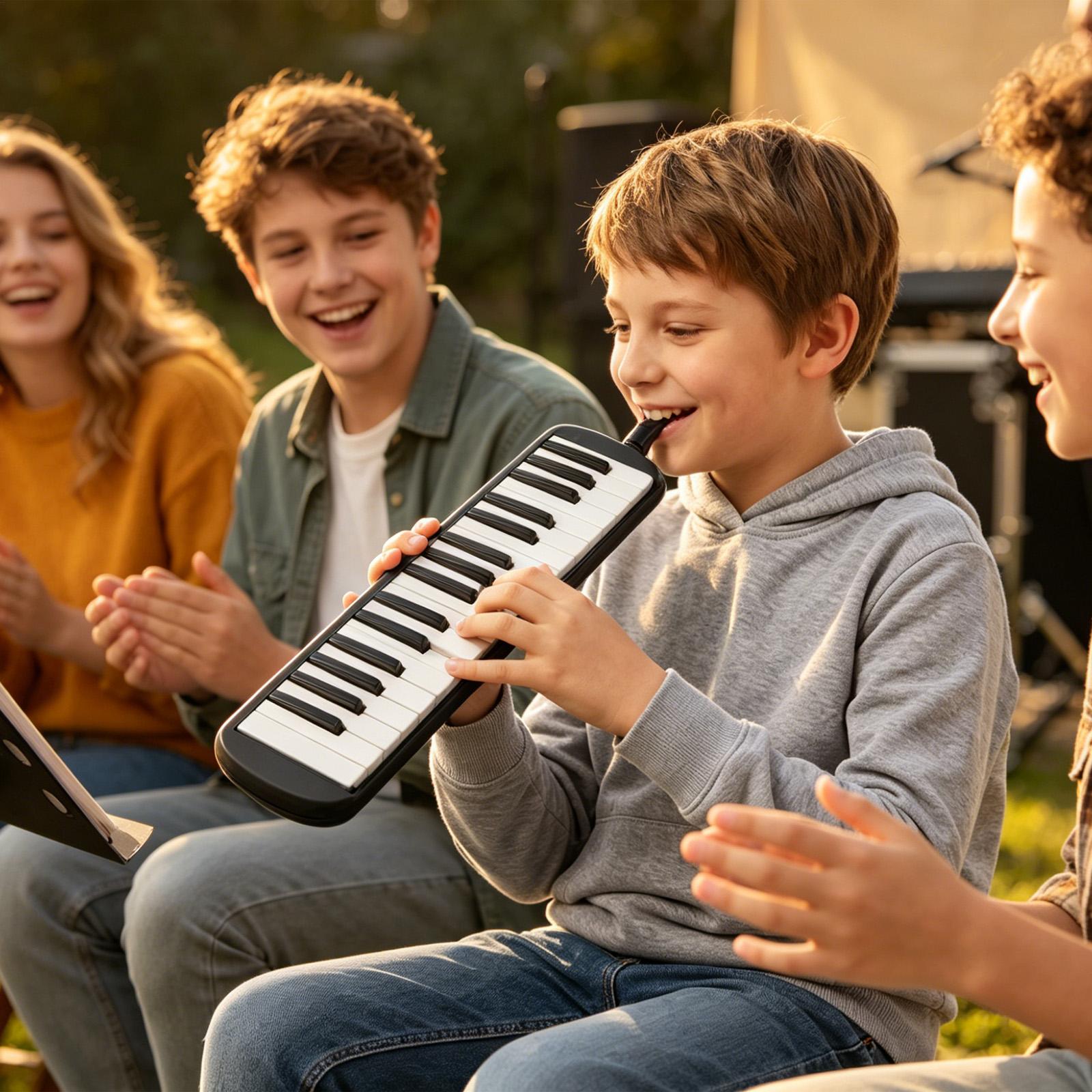 Melodica Instrument 32-Key Beg - Musical Instrument Melodica recension och pris