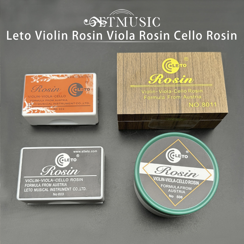 10Pcs LETO Violin Viola Cello  - Musical Instrument Veena recension och pris