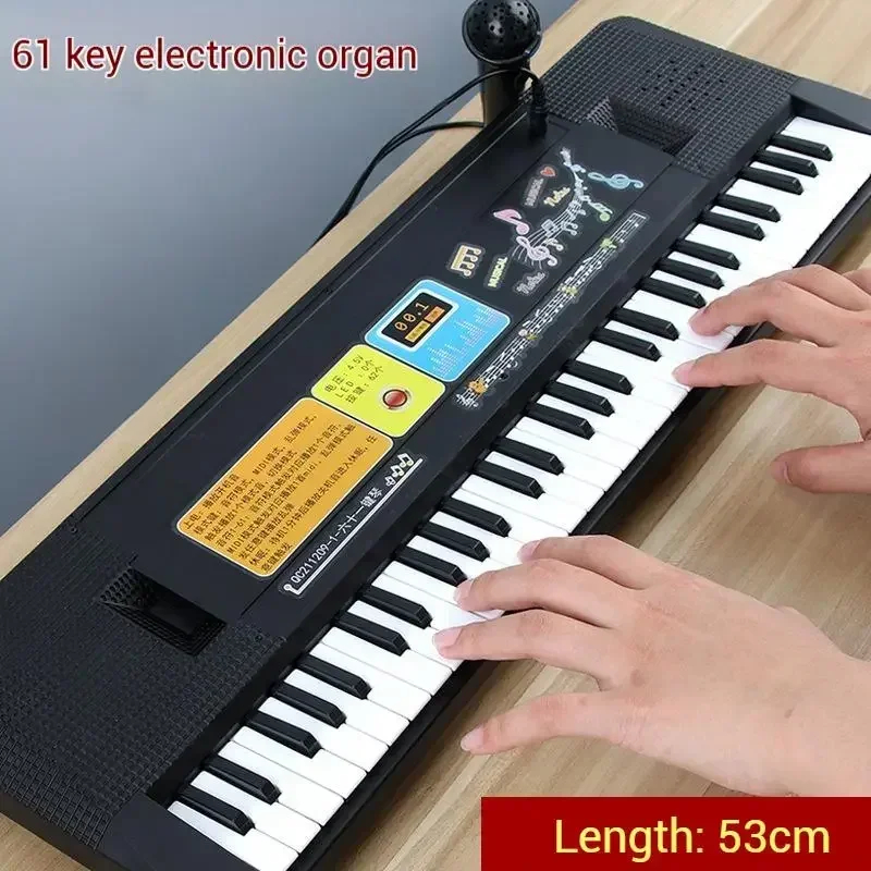 Children's Electronic Keyboard - Musical Instruments Names recension och pris