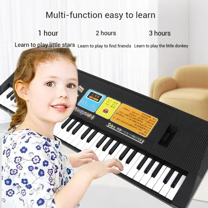 Children's Electronic Keyboard - Musical Instruments Names recension och pris