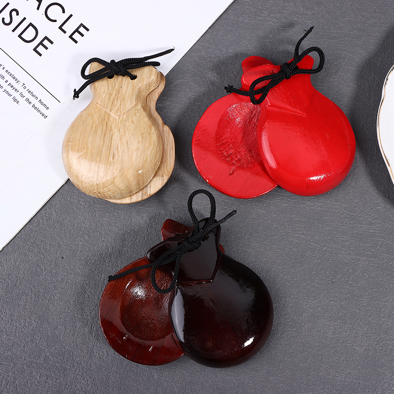 SN New Children Percussion Ins - Castanet Flamenco recension och pris