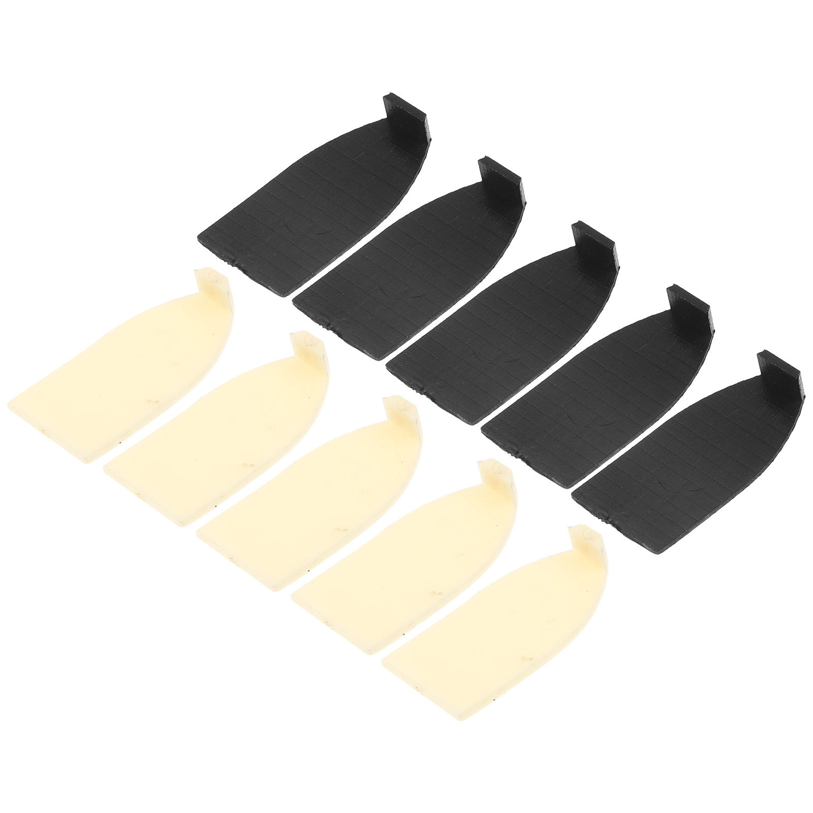 10Pcs Violin Bow Pads Plastic  - Musical Instrument Veena recension och pris