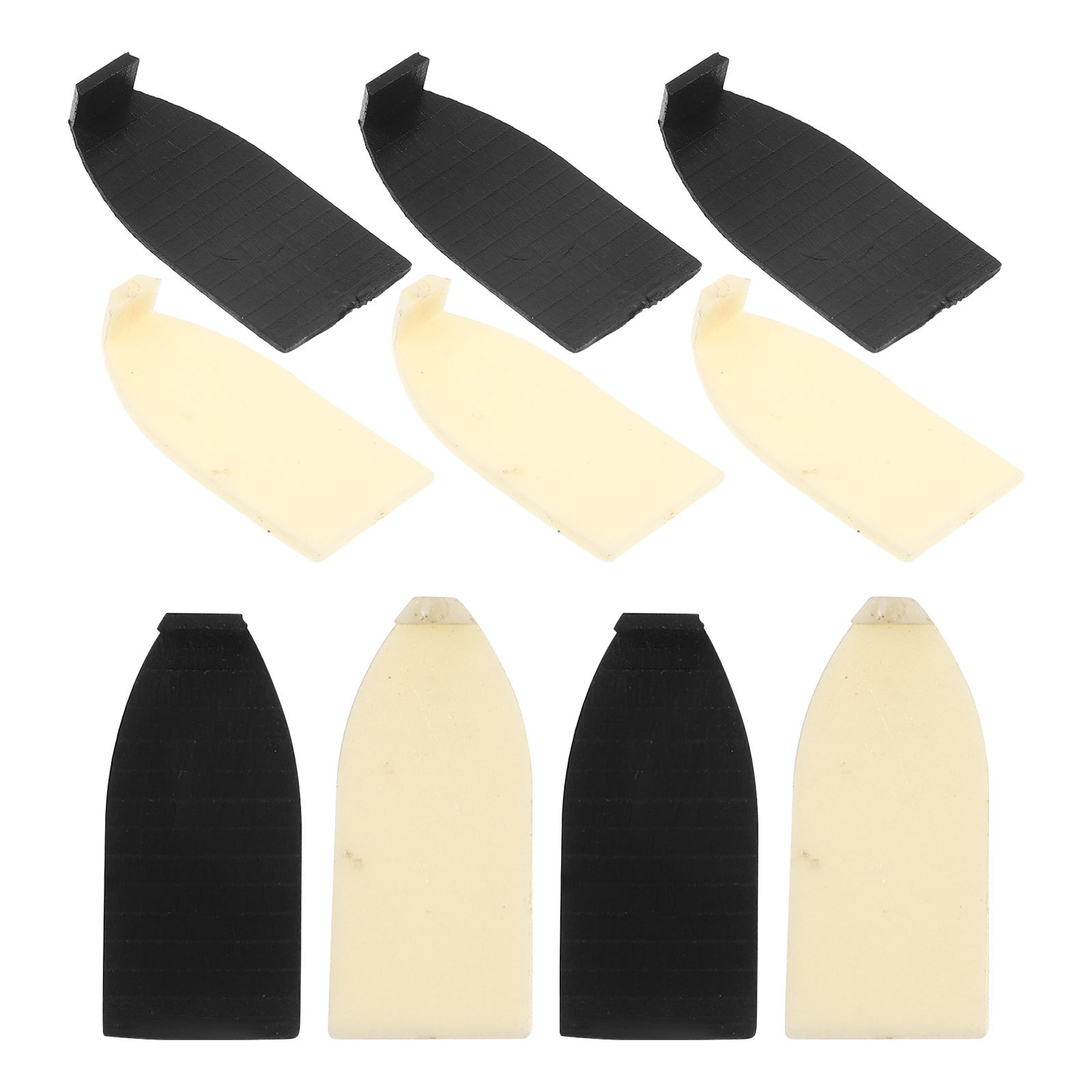10Pcs Violin Bow Pads Plastic  - Musical Instrument Veena recension och pris