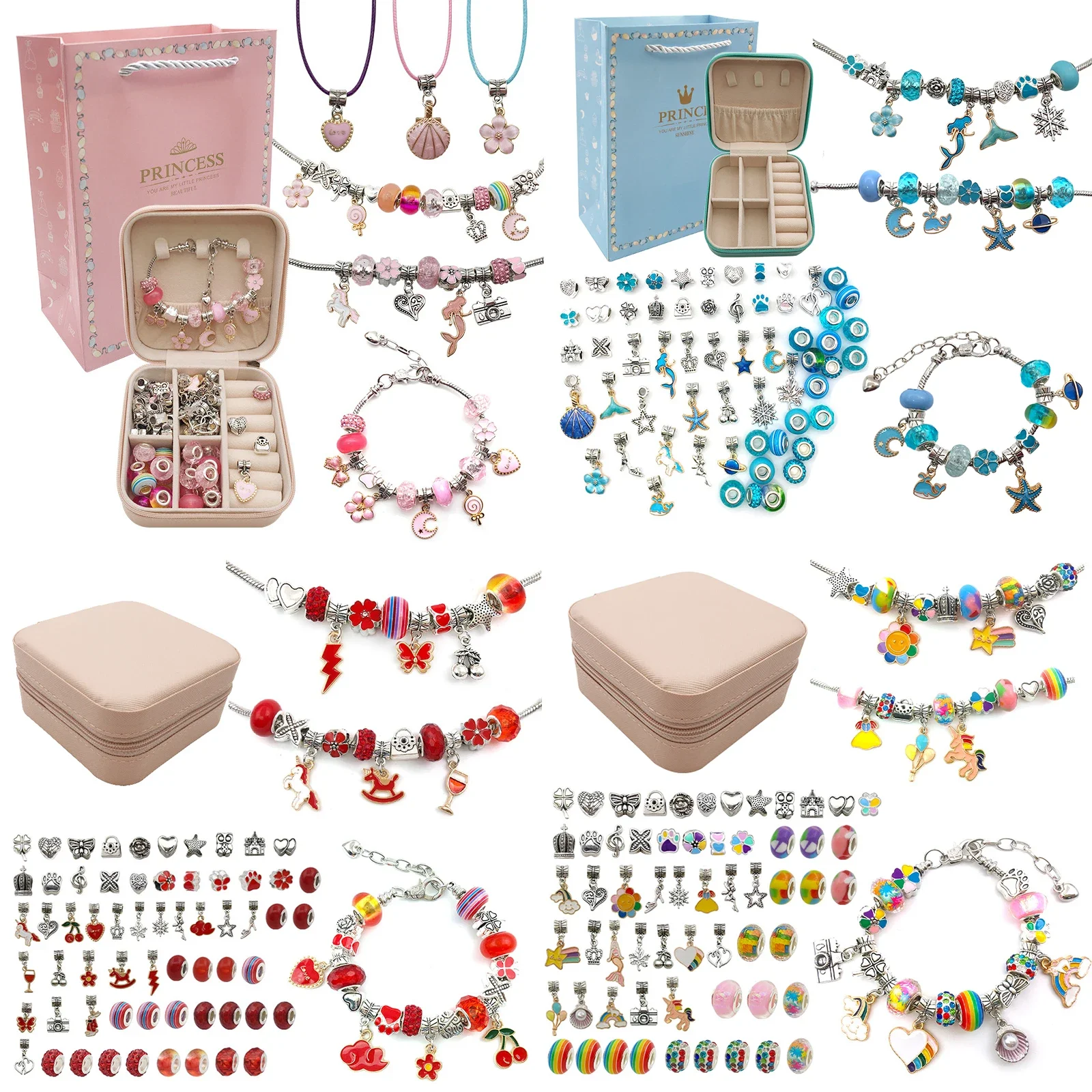Charm Bracelet Making Kit for  - Musical Instrument Jewelry recension och pris