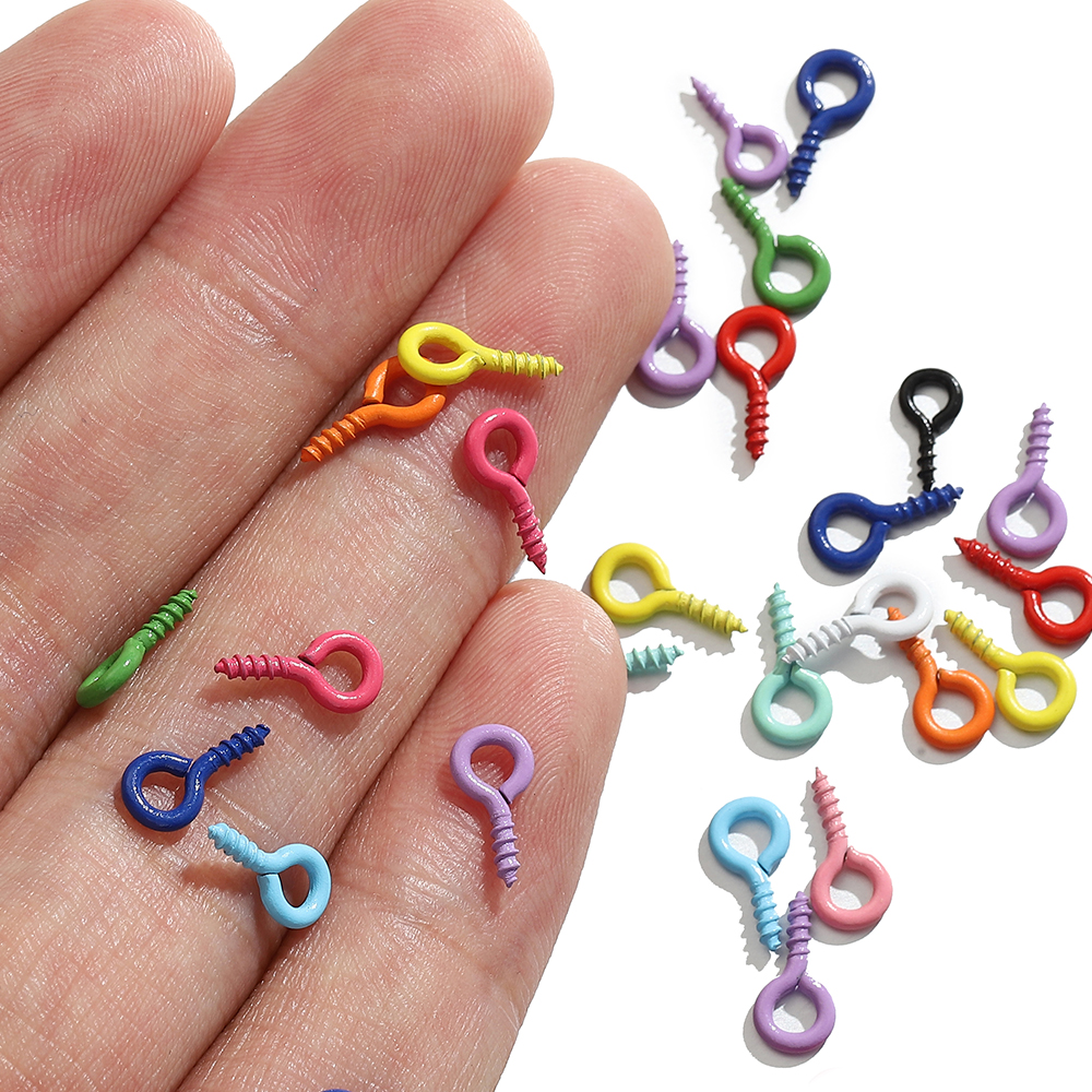 100pcs Color Small Spiral Shee - Musical Instrument Jewelry recension och pris