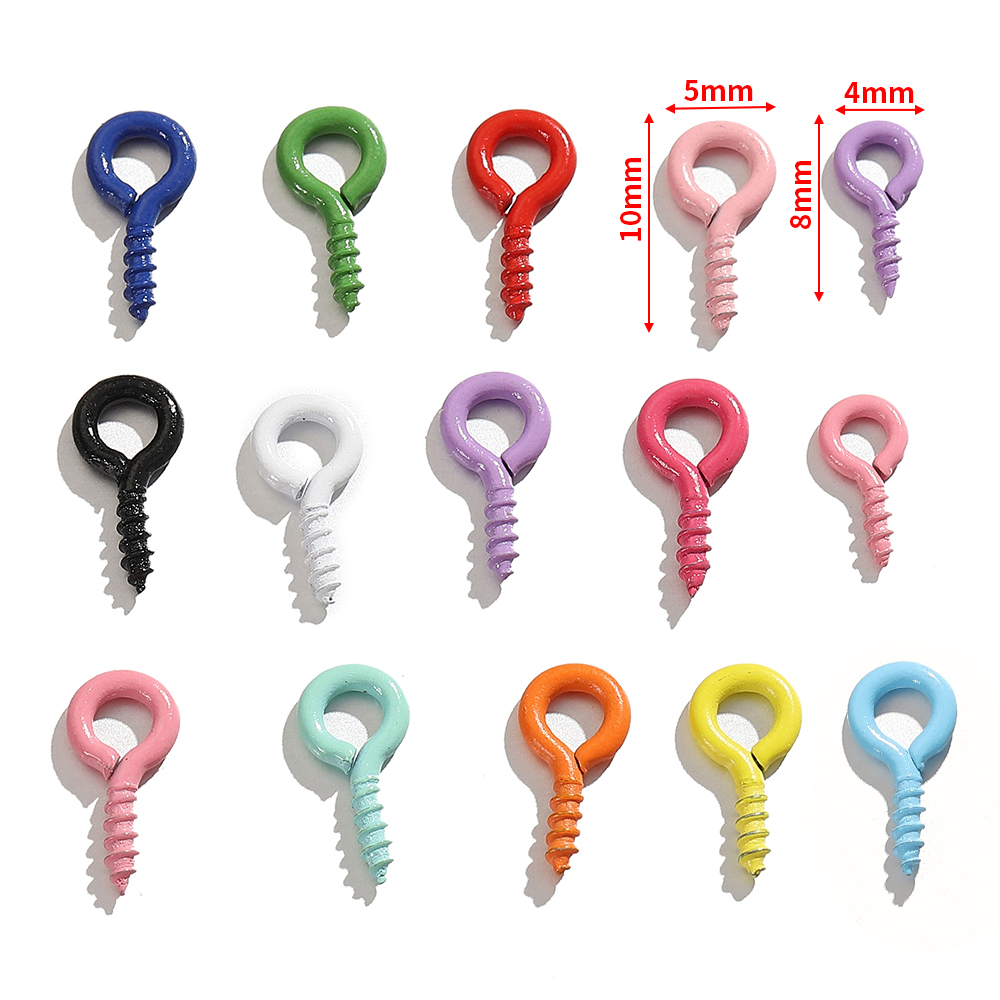 100pcs Color Small Spiral Shee - Musical Instrument Jewelry recension och pris
