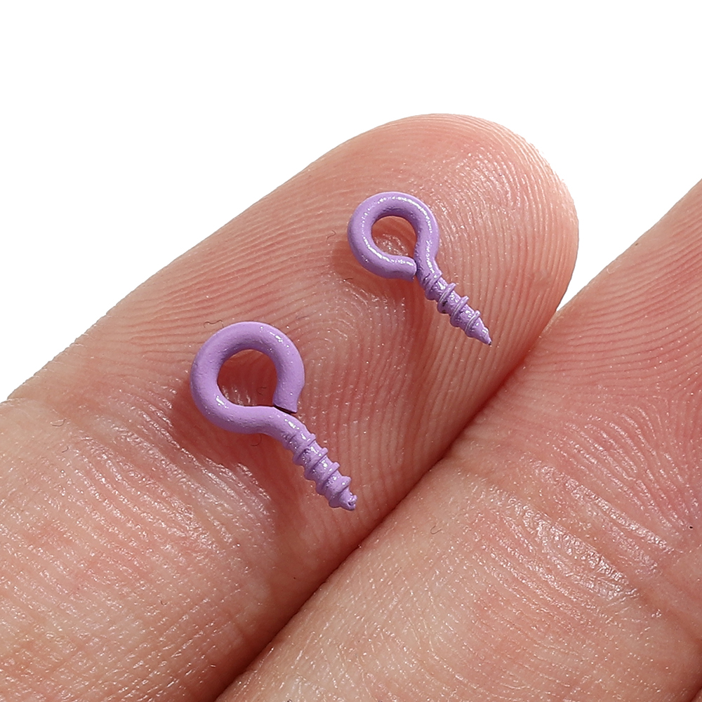 100pcs Color Small Spiral Shee - Musical Instrument Jewelry recension och pris