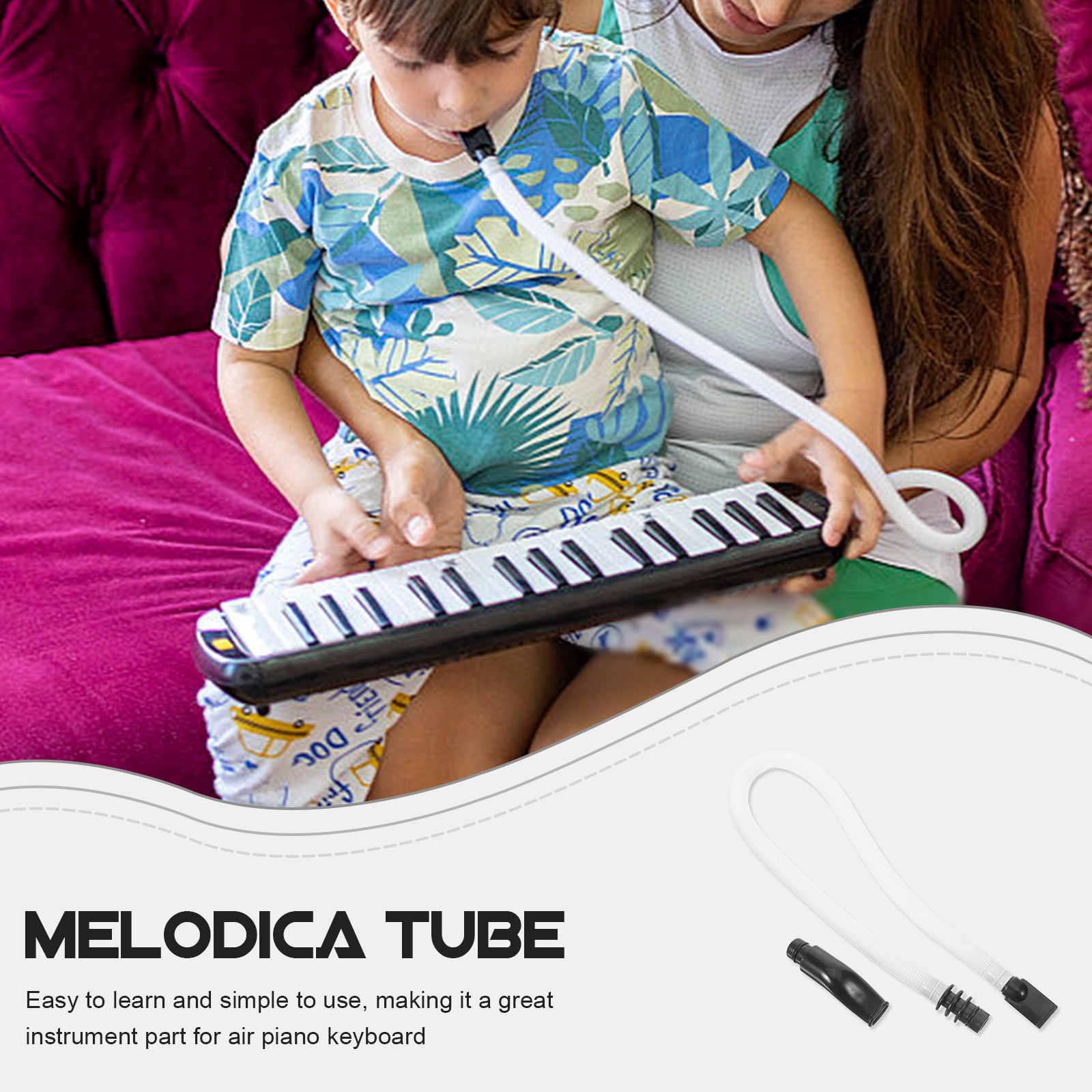 Kids Musical Instruments Melod - Musical Instrument Melodica recension och pris