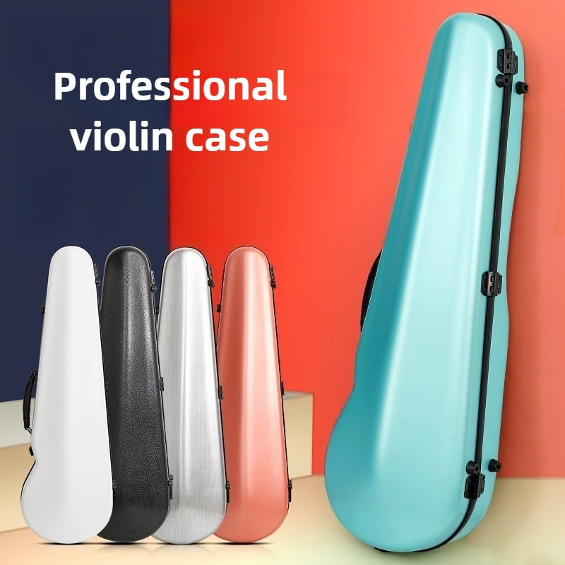 Carbon Fiber Violin Case Anti  - Musical Instrument Bag recension och pris