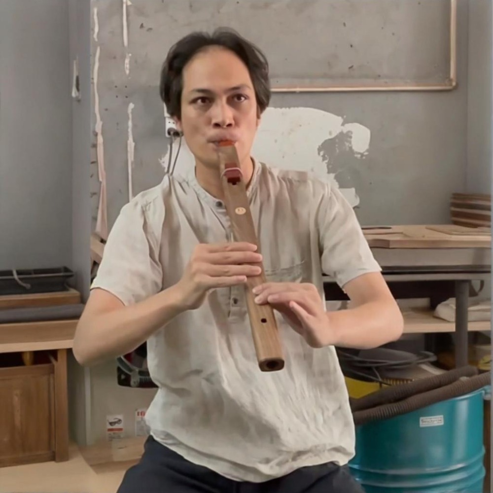 B/C/D/E/F Tone Wooden Vertical - Musical Instrument Theremin recension och pris