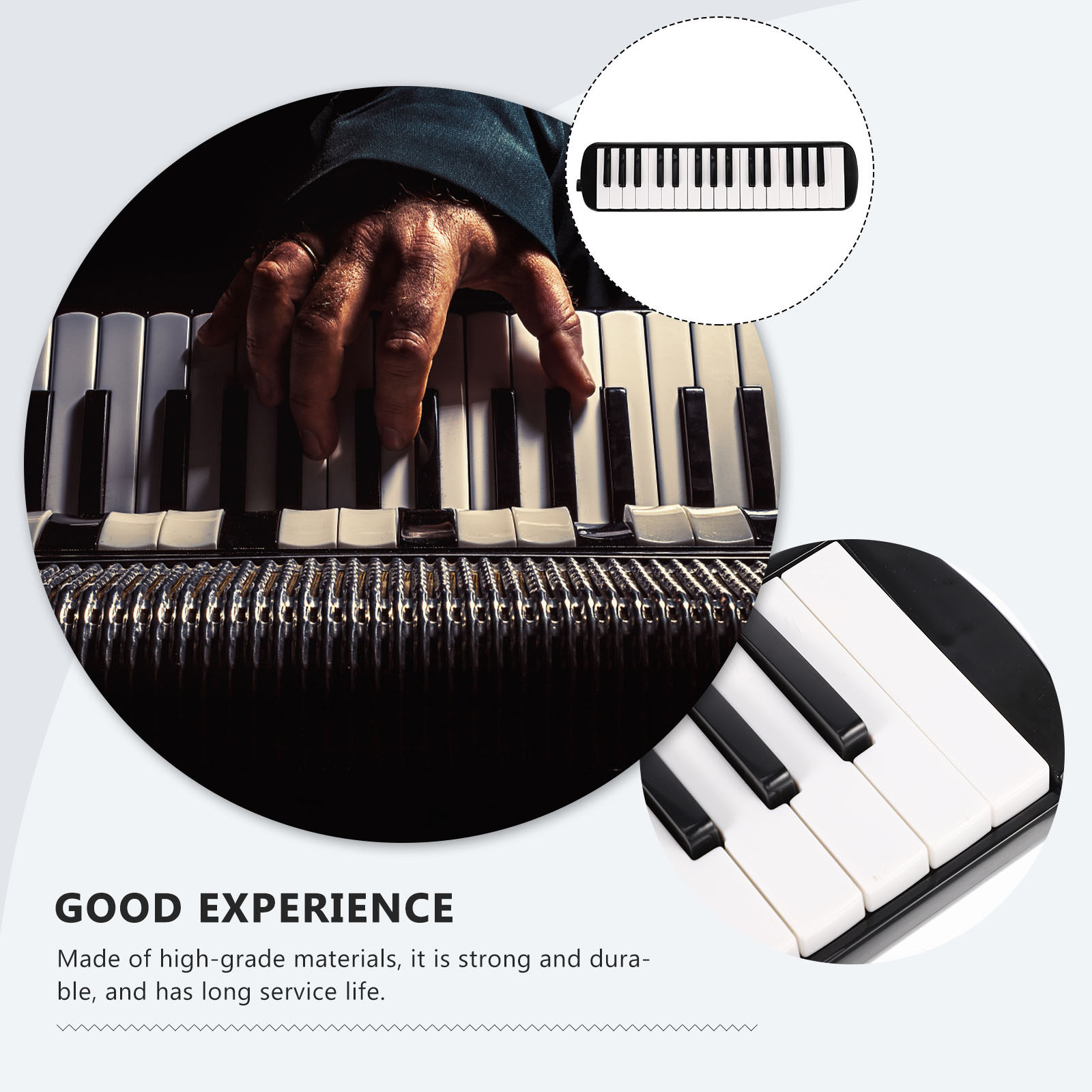 32 Keys Melodica Professional  - Musical Instrument Melodica recension och pris