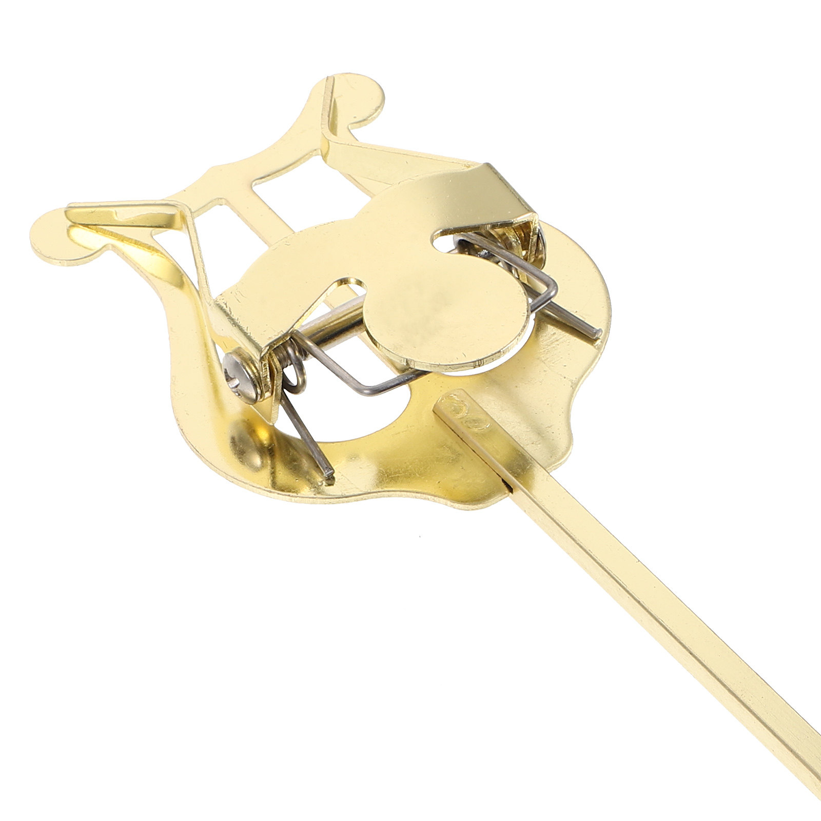 Portable Music Score Clip Meta - Musical Instrument Lyre recension och pris