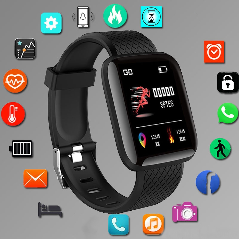 Sport Smartwatch Fitness Brace - Musical Instrument Jewelry recension och pris