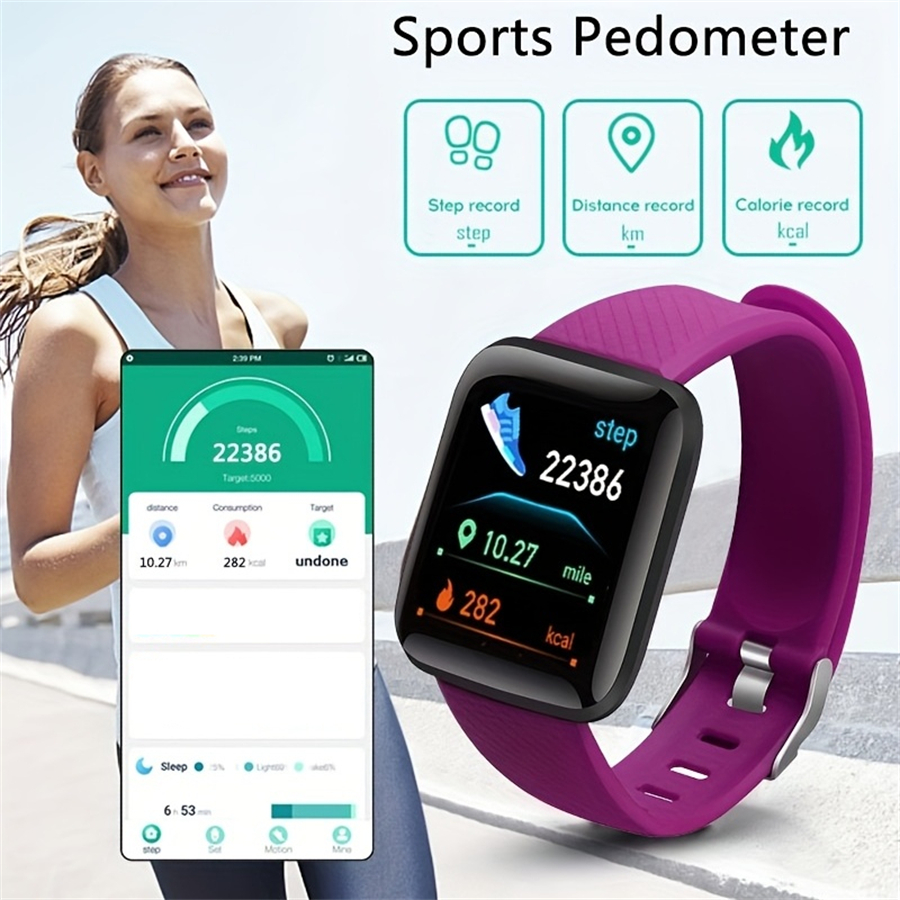 Sport Smartwatch Fitness Brace - Musical Instrument Jewelry recension och pris
