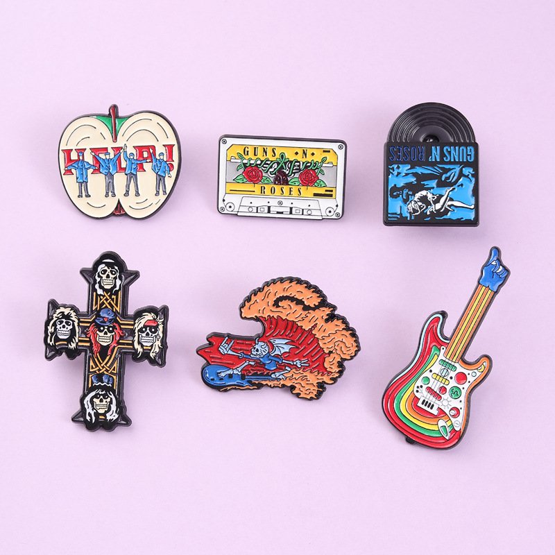 Personalization cartoon Musica - Musical Instrument Jewelry recension och pris