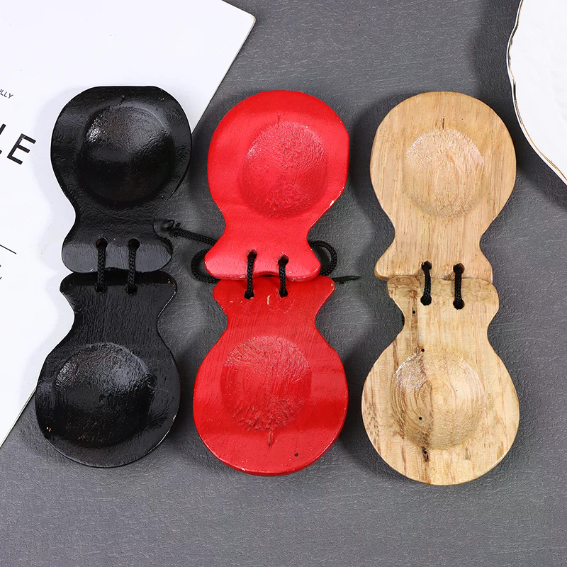 2Pcs Traditional Castanet Wood - Castanet Flamenco recension och pris