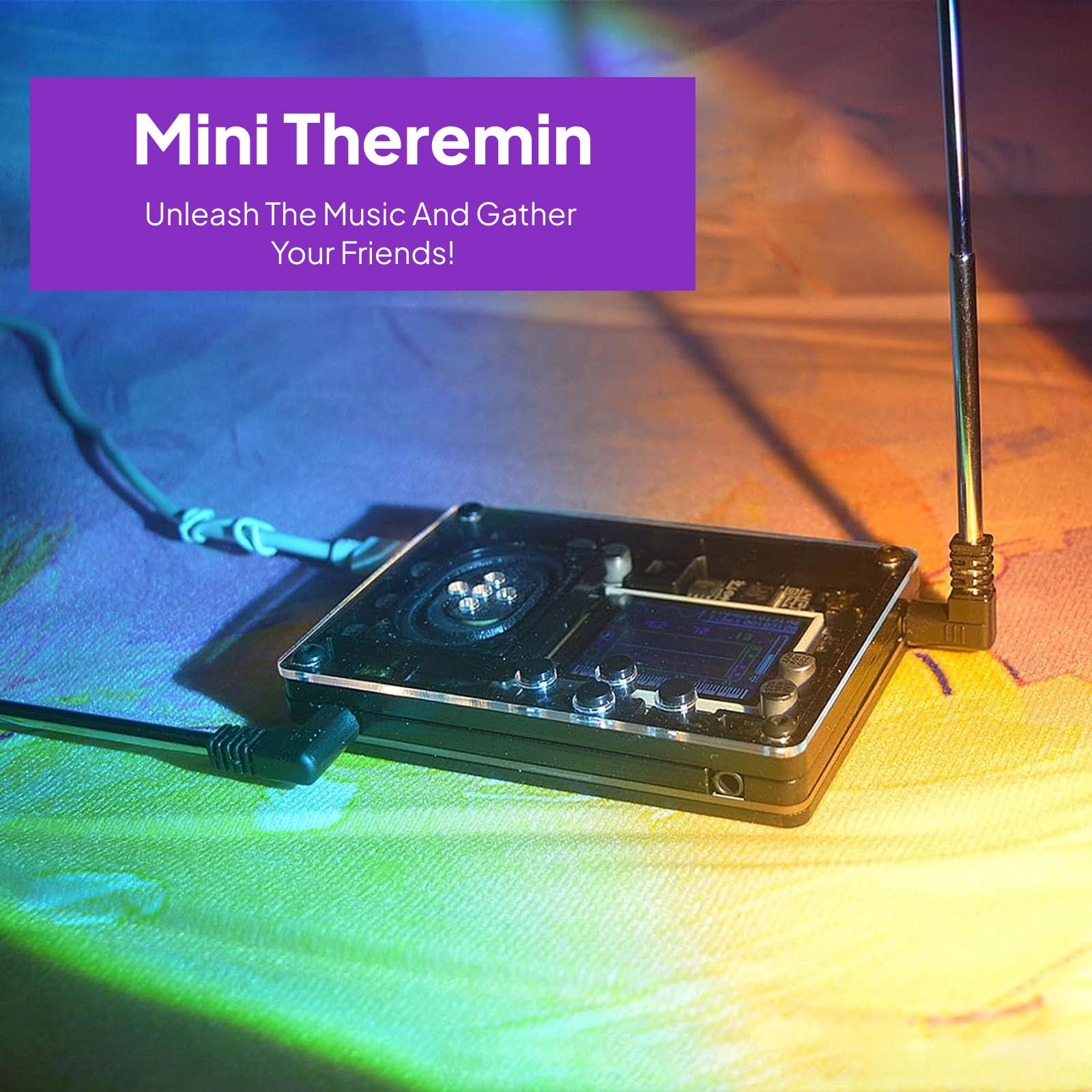 Mini Theremin Vintage Musical  - Musical Instrument Theremin recension och pris