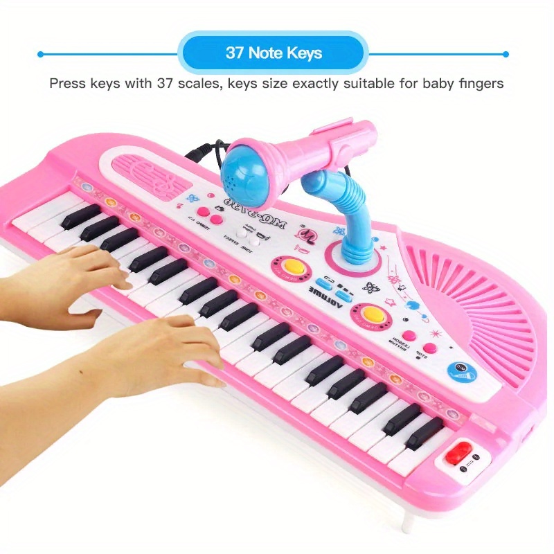 Kids Musical Piano 37 Key Elec - Musical Instruments Names recension och pris