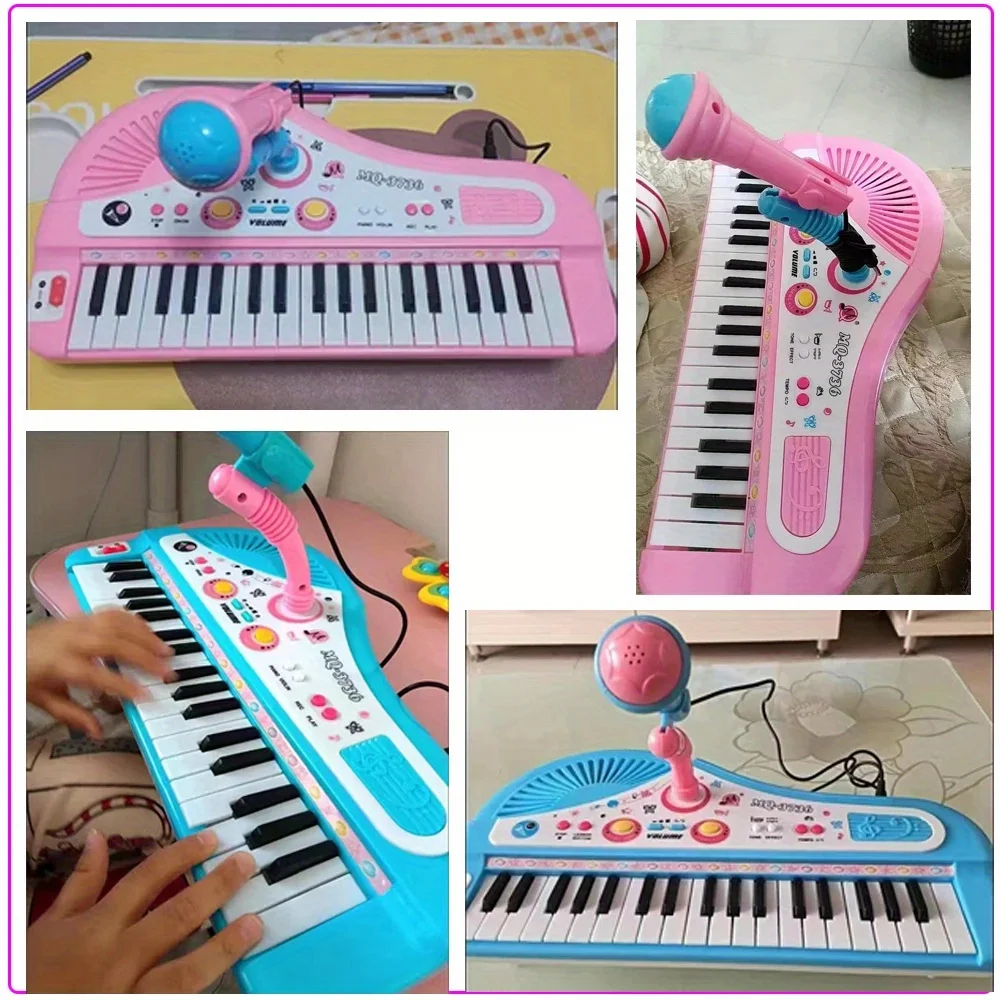 Kids Musical Piano 37 Key Elec - Musical Instruments Names recension och pris