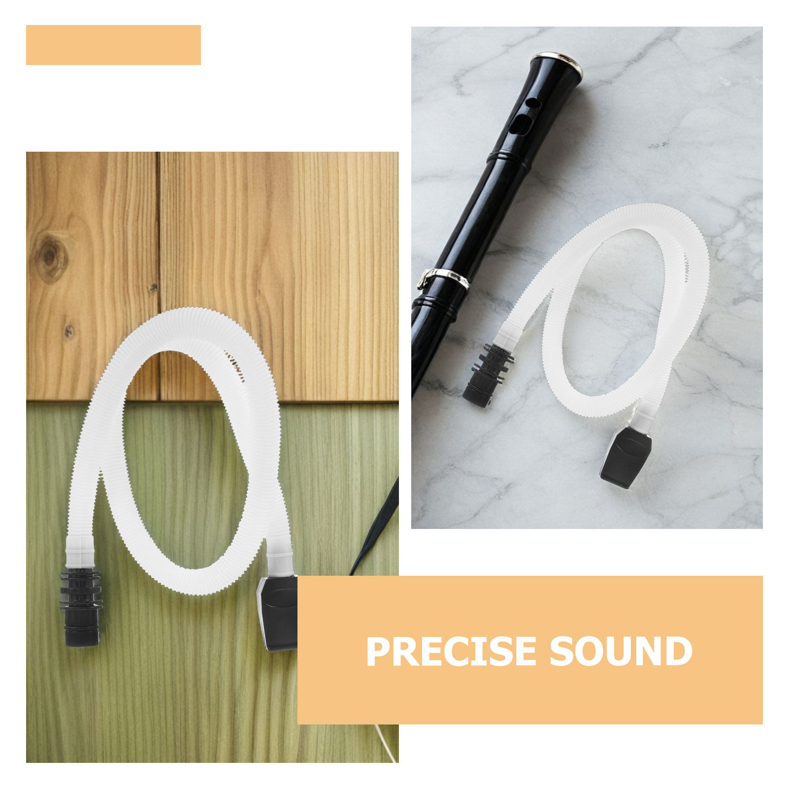 4Sets Melodica Mouthpiece Tube - Musical Instrument Melodica recension och pris